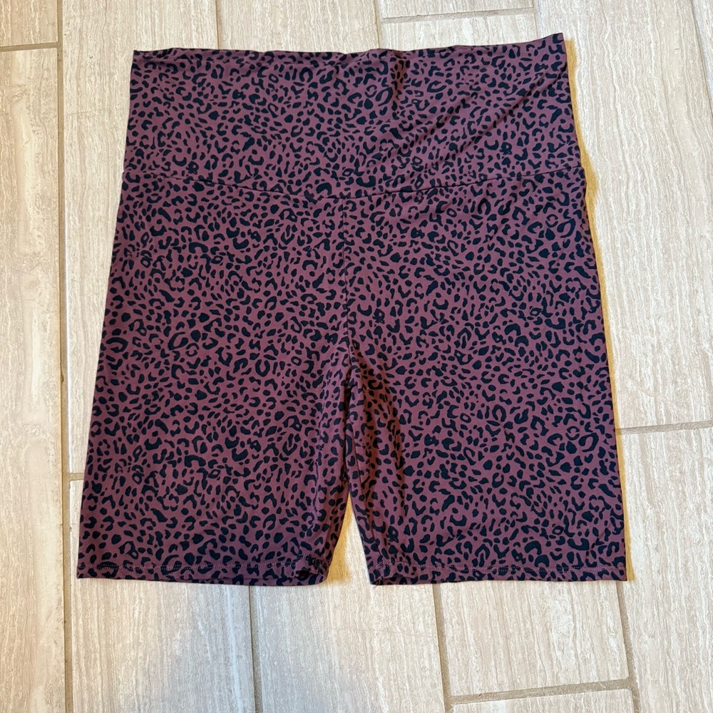 Hatch Brown and Black Bike Shorts Athletic Comfort